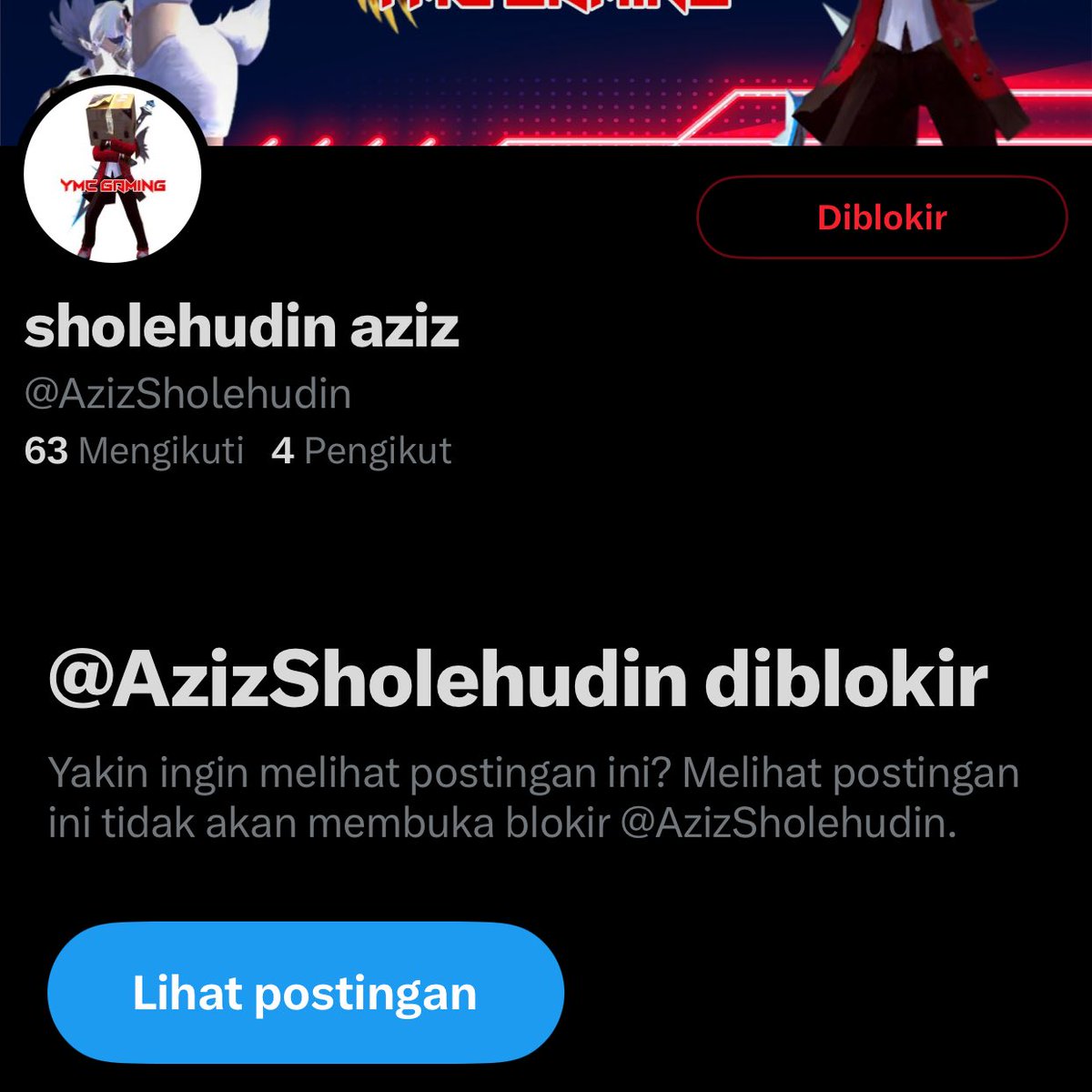 JKT48Protection's tweet image. 🚨 LAPORKAN &amp;amp; BLOKIR MASSAL 🚨

Kami menemukan sebuah akun yang membagikan konten tidak pantas yang dilakukan kepada member JKT48. Selain di aplikasi x, ada juga di aplikasi threads dan tiktok.

x.com/AzizSholehudin
threads.com/canc3r_18

#JKT48PROTECT