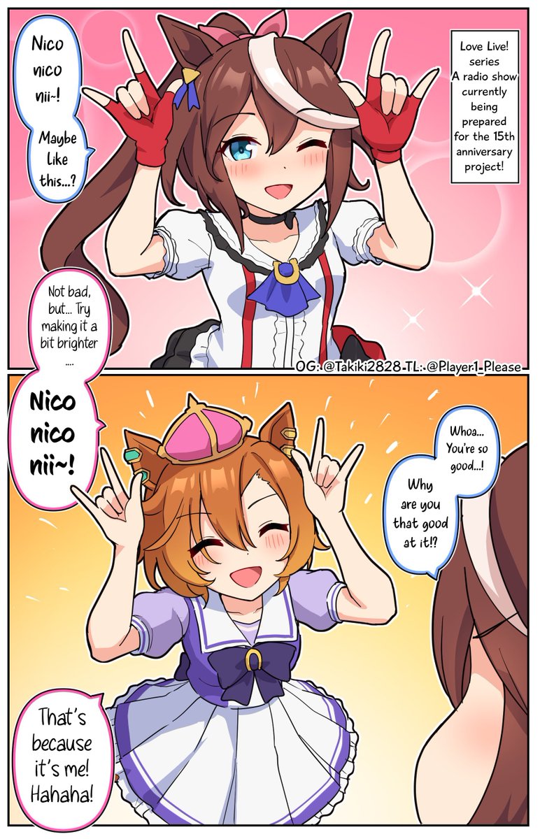 HaoHuynh2077's tweet photo. @umamusume_eng ABSOLUTE TEIO https://t.co/f4Tj70hAw0