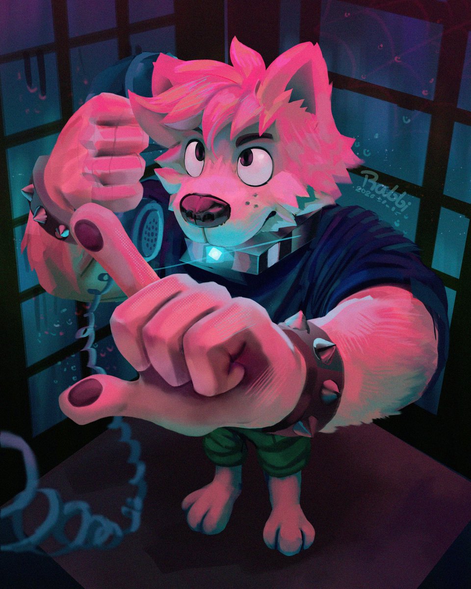 First drawing of the year
#digitalart #art #furry #furryart