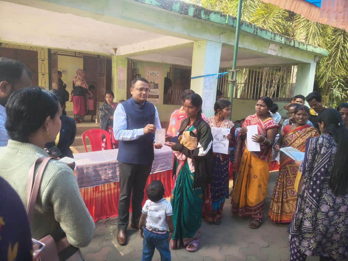 Dhankauda Block Office tweet media