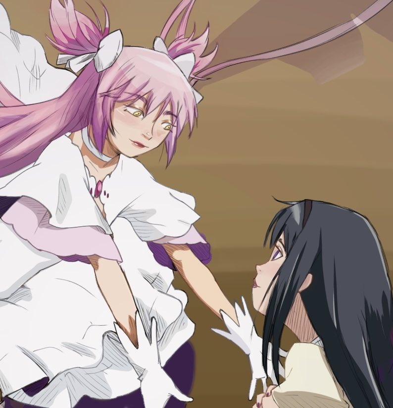 daeth0000's tweet image. #MadokaMagica #homumado ⏱️🔮