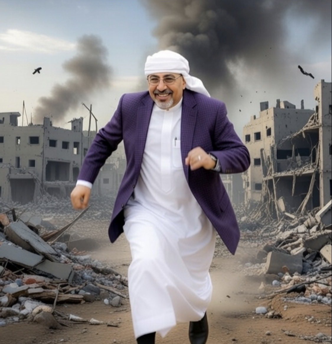 #هروب_عيدروس_بعد_نشر_الفوضي