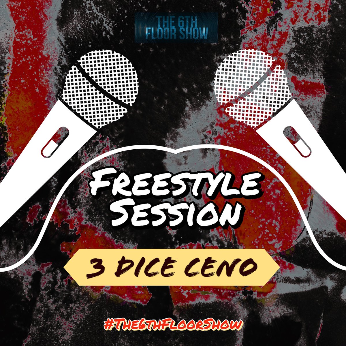 The6thFloorShow's tweet image. This week’s #FreestyleSession is from…

@3DiceCeno 

🎶 on.soundcloud.com/pNoYVrQfZU9lv5…

🎶 youtube.com/shorts/Ybr5TNr…

#The6thFloorShow