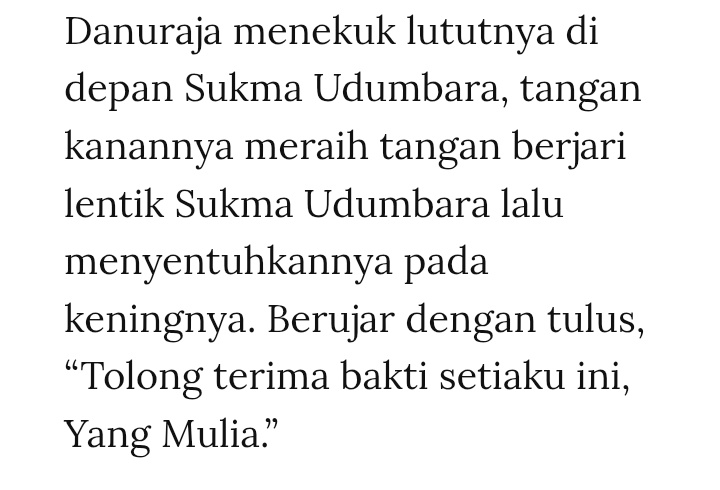 Air mataku mau netes rasanya🥹