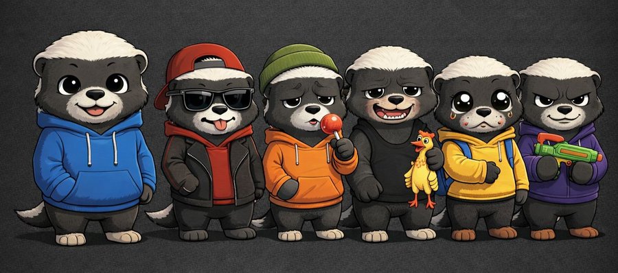 Fill out this form for $BORI airdrop 👇   

Form →  borithebadger.com/airdrop 

Just 30 hours

probably nothing