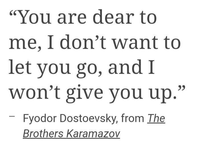 Literarium12's tweet image. —Fyodor Dostoevsky