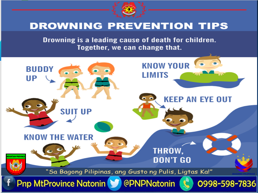 PNPNatonin's tweet photo. Drowning is a leading cause of death for children. 
Together, we can change that.

#SerbisyongMabilisTapatAtNararamdaman
#BagongPNPSaBagongPilipinas https://t.co/OpiT1SIwrv