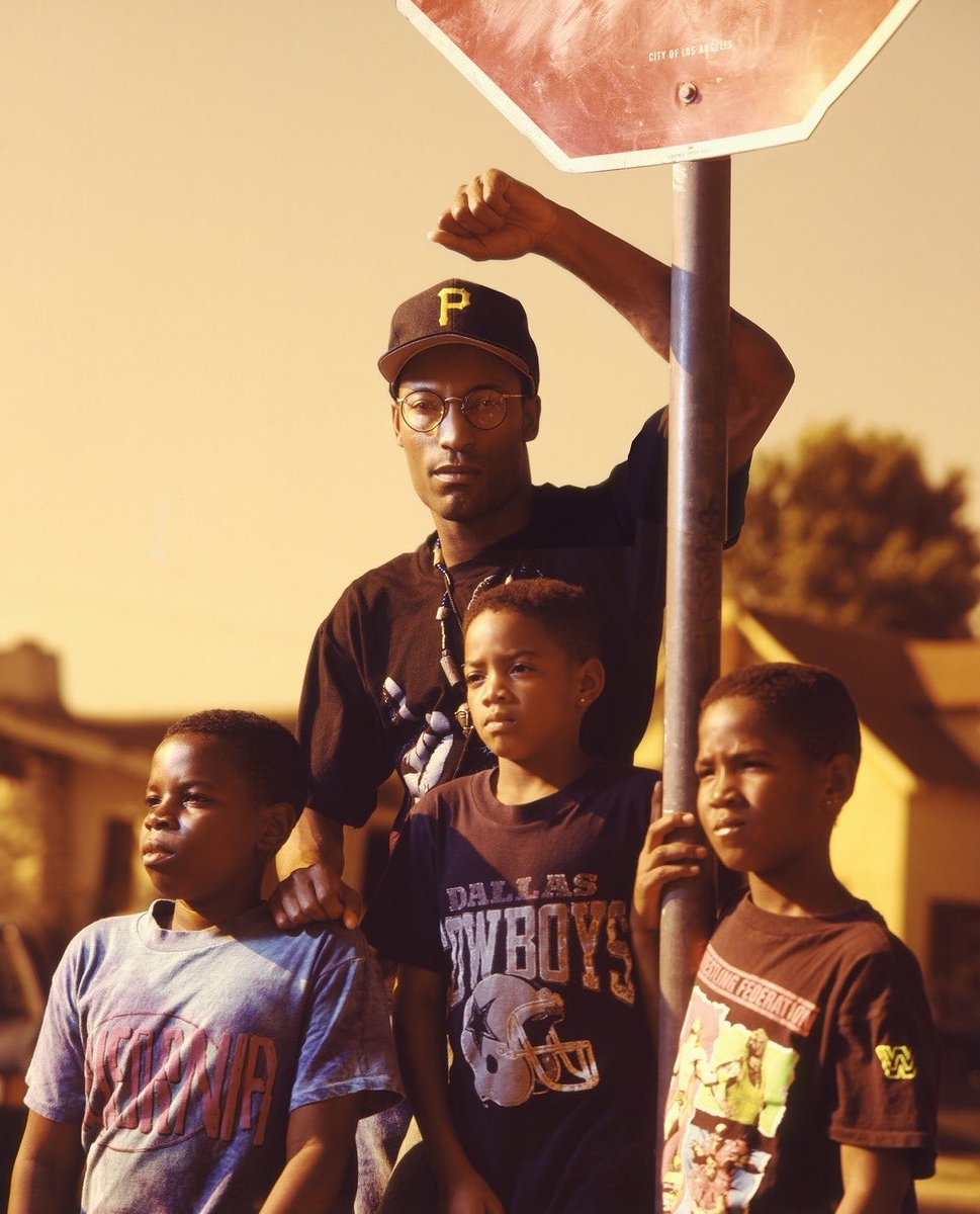 TheOXGod's tweet image. Happy 58th Birthday John Singleton 🥳