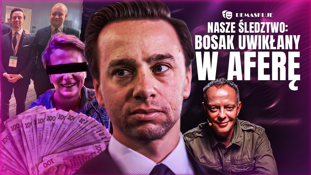 Miesiącami Krzysztof Bosak uciekał przed naszymi pytaniami o jego udział w aferze Collegium Humanum, aż w końcu zapadł się pod ziemię. Postanowiliśmy więc sami dotrzeć do prawdy… 

🔴 Czego tak bardzo boi się lider Konfederacji? W czwartek o 20 demaskujemy jego kłamstwa.