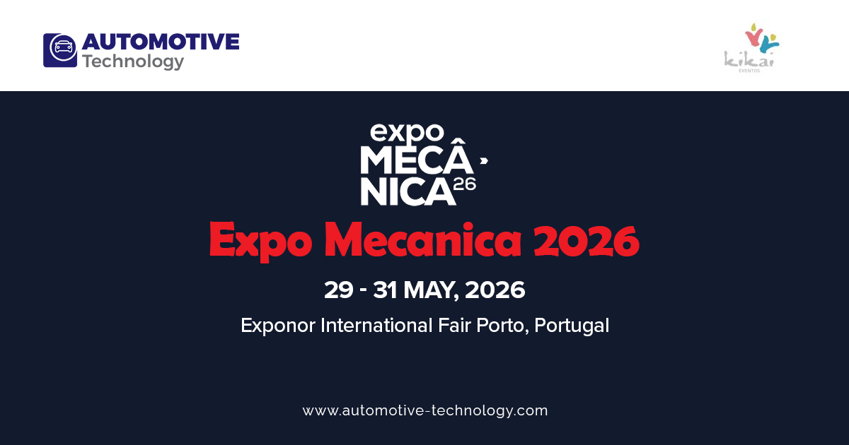 Expo MECANICA 2026

Expo MECANICA 2026 returns to Porto from May 29–31, bringing the automotive aftermarket together for business, innovation, and networking across parts, services, and repair solutions.

🔗 automotive-technology.com/events/expo-me…