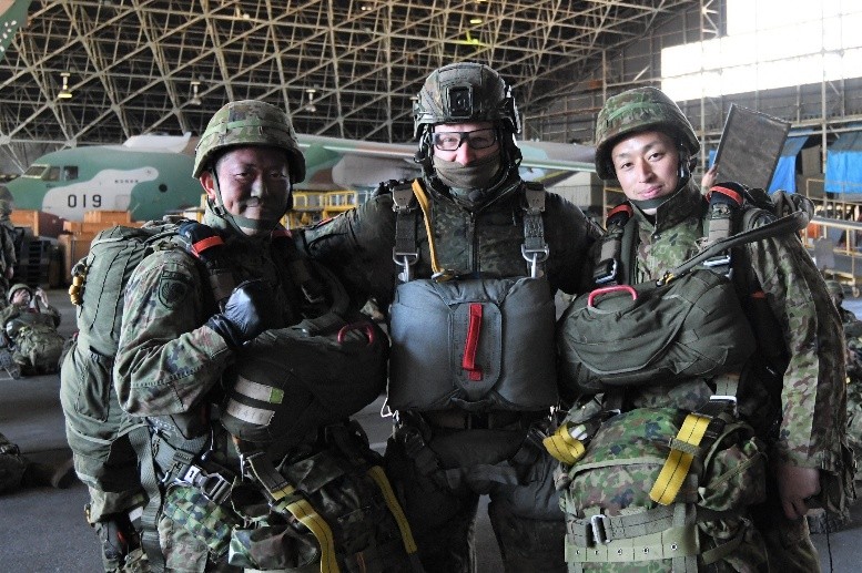 令和8年降下訓練始め⑩】 #第1空挺団 は、令和8年降下訓練始め