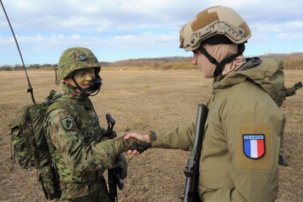 令和8年降下訓練始め⑩】 #第1空挺団 は、令和8年降下訓練始め