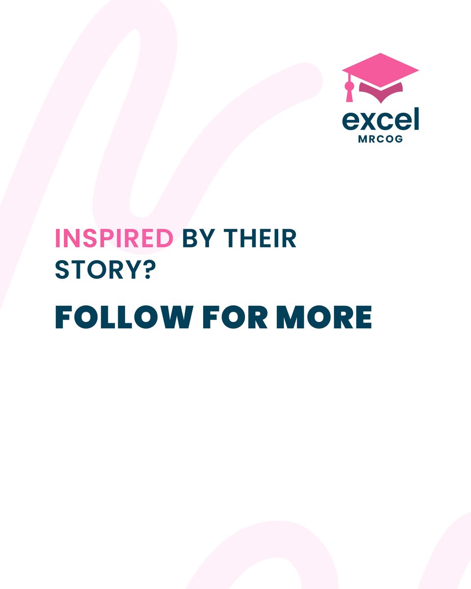 Excel MRCOG tweet media