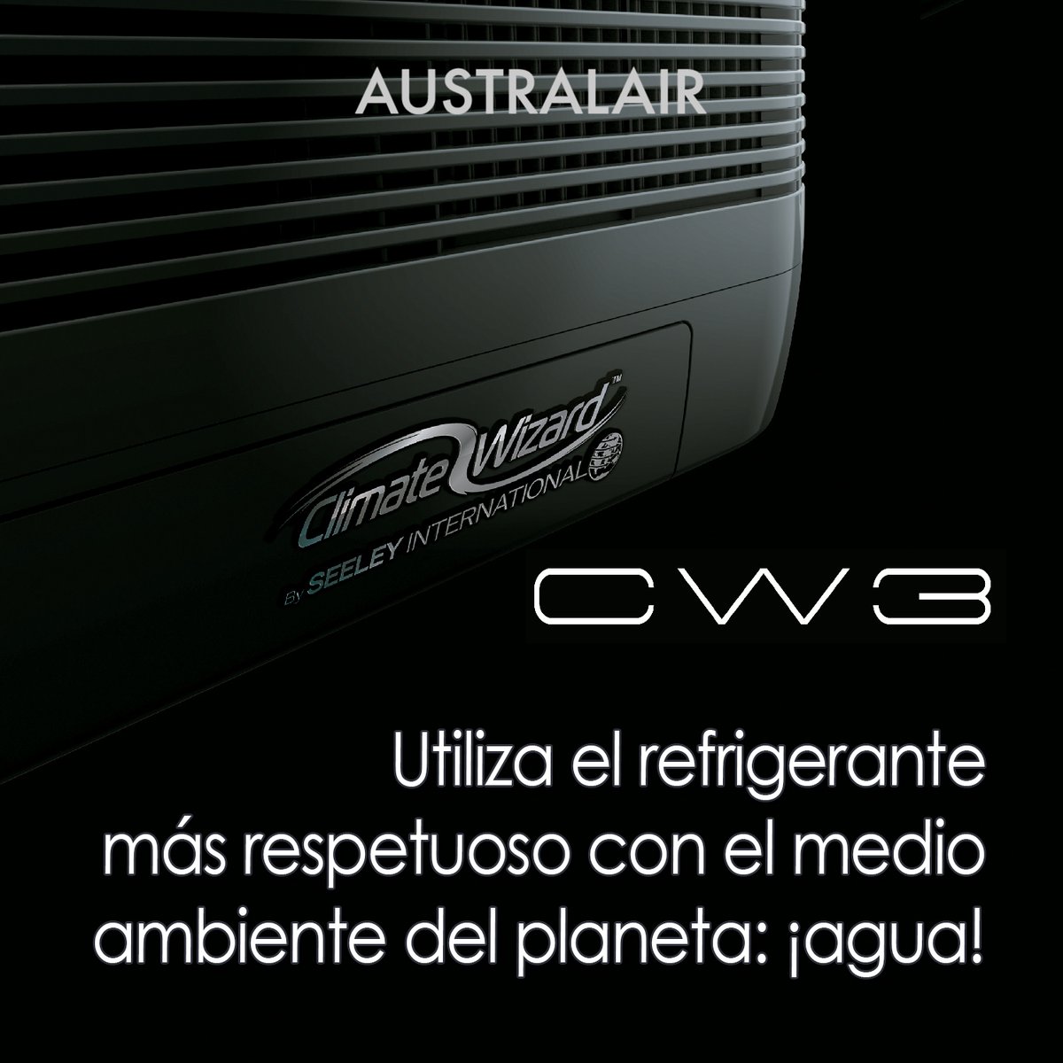 AustralAir_'s tweet photo. ⚠️ Aviso a la industria: Ha llegado un nuevo estándar de eficiencia.

El Climate Wizard CW3 no es una evolución. Es una revolución en climatización evaporativa INDIRECTA. 

#ClimateWizardCW3 #HVAC https://t.co/OqfTfQtnbA