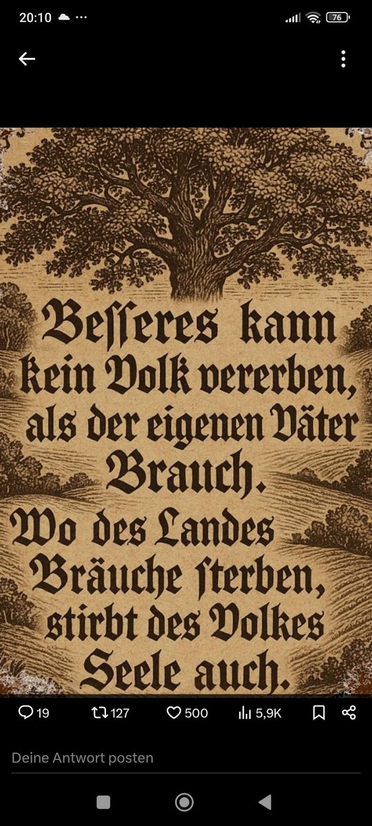 GlatheHarald's tweet image. Guten Morgen Patrioten, wünsche euch einen wunderschönen Mittwoch 🙋☕😎💙🤣