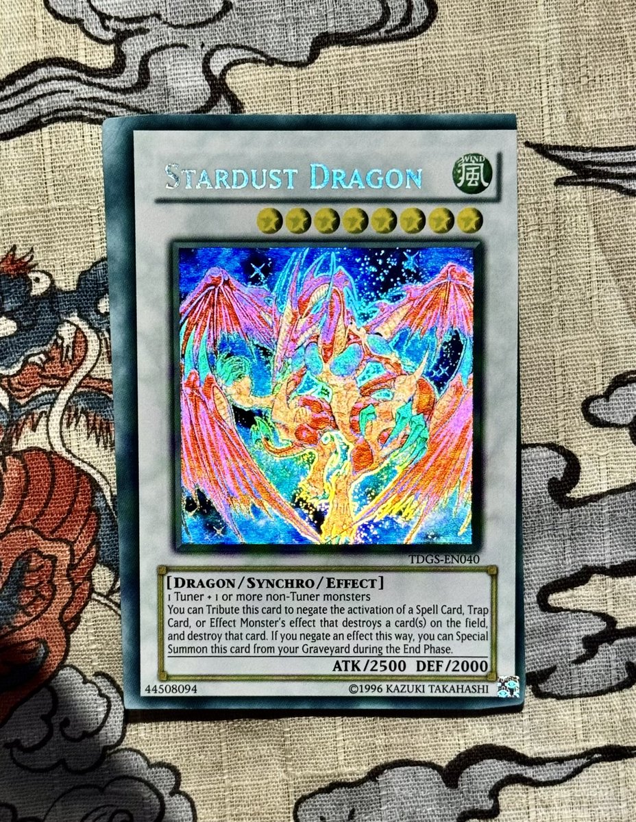 スターダストドラゴン 👻 Miscut + Faded