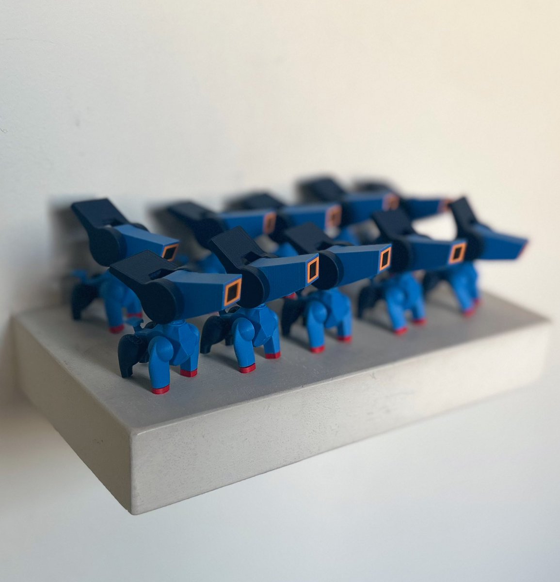 10匹のアストロ・ペロー完成✨

ナビィとペローで1セットを予定

#アストロ_ナヴィ