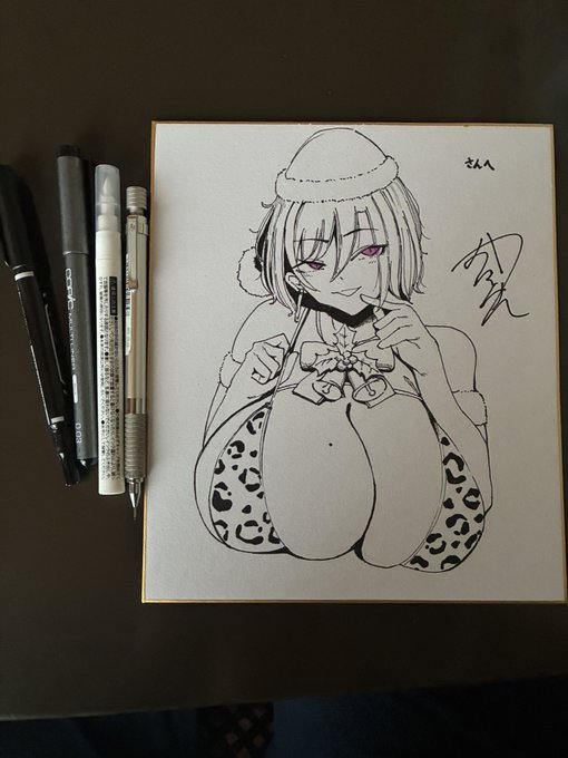 コミティア用色紙 