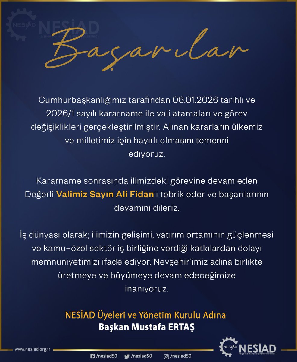 NESİAD tweet media
