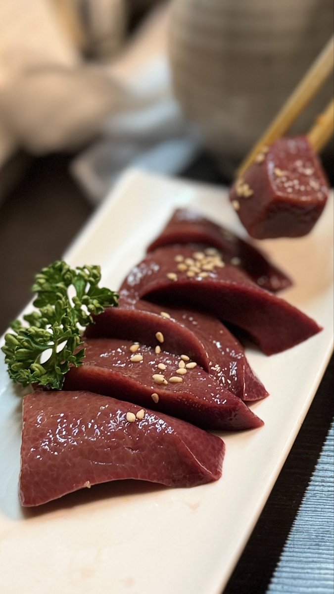 さぁ〜START🏮 今年1発目の極上レバー行くよ🥊 わっしょいOpen行くぜ🔥