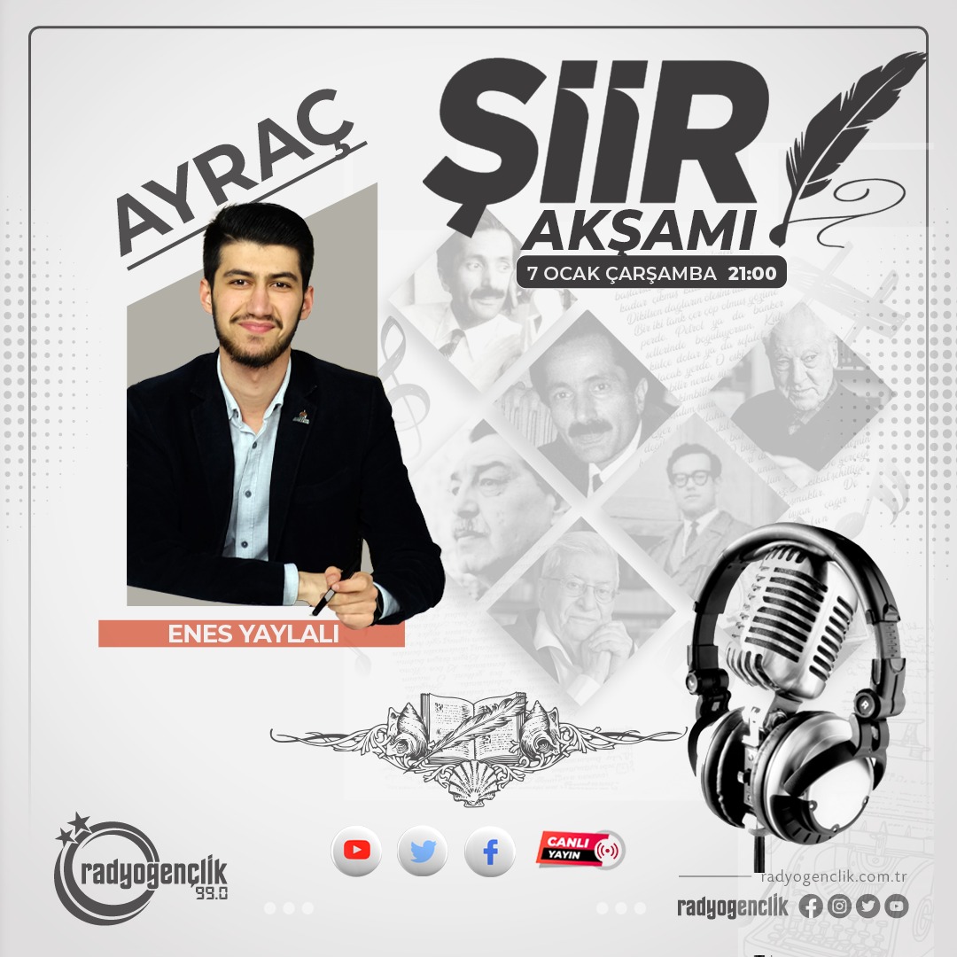 Enes Yaylalı’nın hazırlayıp sunduğu Ayraç bu akşam saat 21.00 da sizlerle.