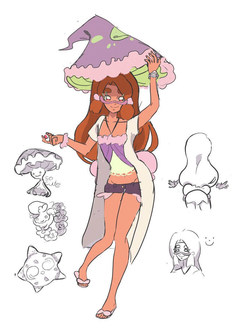 illuspecter's tweet image. oc