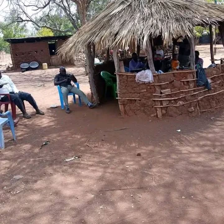 A staffroom at Nkiiruni pry school at Tharaka constituency in Tharaka-Nithi County - Country of Singapore.