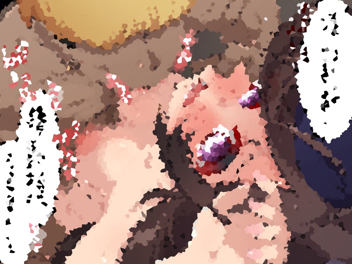 できた✌︎('ω')✌︎ 