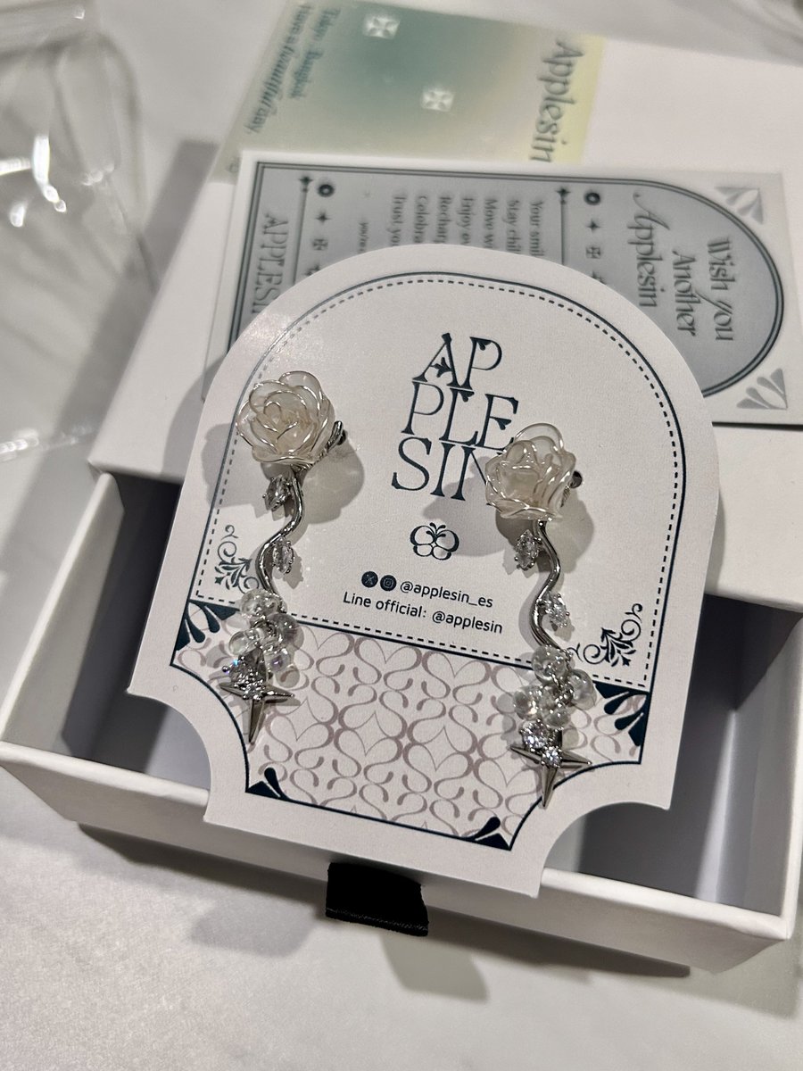 สวยมากก ตาเป็นประกายถ่ายมาสวยไม่เท่าของจริง🫶🏻😭✨ #applesin_review