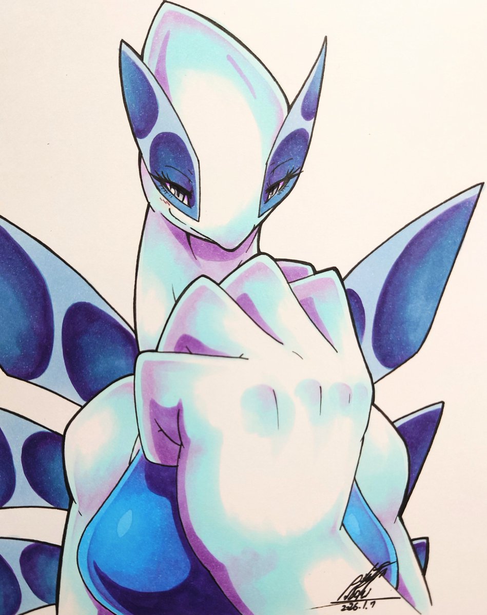 氷川 凍さんからのリク…
ルギア先生