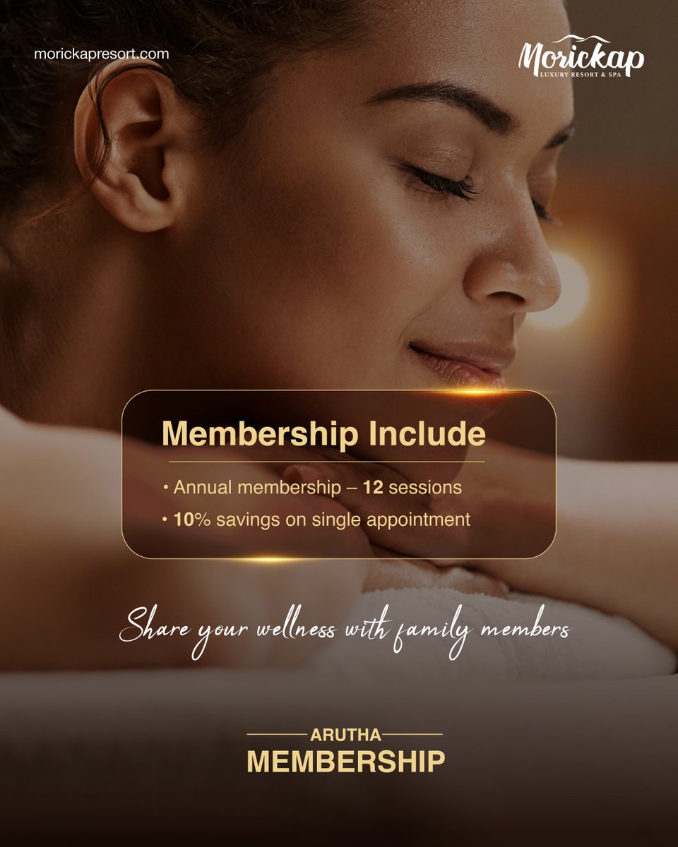 morickapresort's tweet photo. A Year of Wellness Begins at Arutha Ayurvedic Spa,Morickap Resort 
Visit Morickap  official website:https://t.co/lAHlybFmyL
#Hospitality #LuxuryLiving #ayurved #Health #Wayanad #resortlife https://t.co/AjO61PS29H