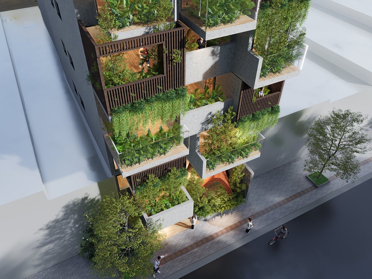 SArchitects_vn's tweet photo. VƯỜN TREO

Dự án: LHP
Vị trí: Nha Trang, Việt Nam
Thiết kế: S Architects

…
VERTICAL GARDENS

Project: LHP
Location: Nha Trang, Vietnam
Design: S Architects

#hotel #hoteldesign #garden #verticalgardens #greenspace #urbanfarming #nhatrang #designandbuild #sarchitects https://t.co/zmYBXuZ4Bu