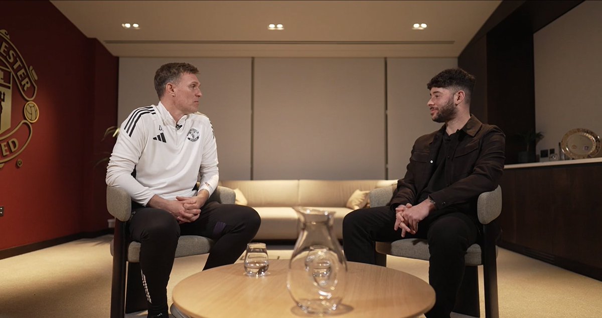 🚨 NEW: Darren Fletcher tells me about talks with Bruno Fernandes after Amorim sacking:

“He’s been an unbelievable player for Manchester United and amazing leader.

“Like anybody, Bruno was disappointed, he wants to do well for every manager - I know him and Ruben had a good