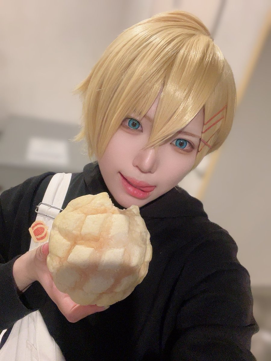 メロンパンうまし🍈🥐