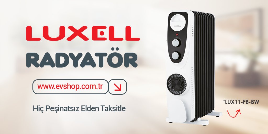 evshopofficial's tweet image. Evinizde Huzurlu Bir Sıcaklık.

Luxell LUX11-FB-BW Radyatör ile kış günleri daha konforlu.

Hiç Peşinatsız, Elden Taksit avantajı Evshop’ta.

@‌luxellturkiye
#radyatör #eldentaksit