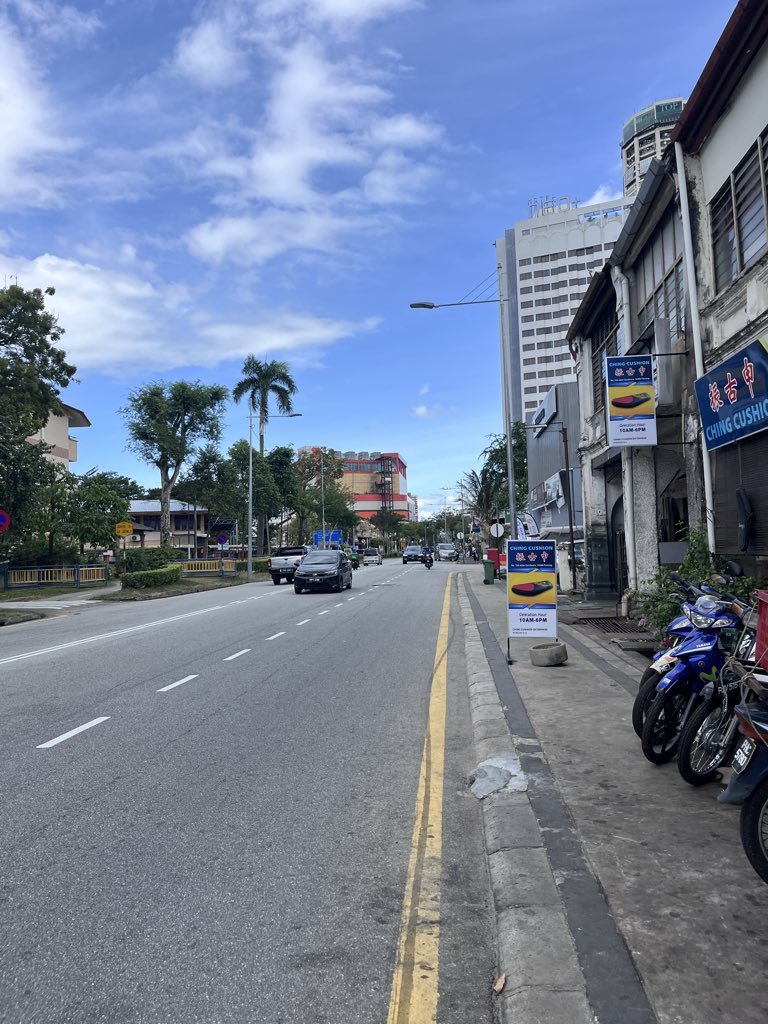 spazzer418's tweet photo. Hello Penang 🩵💙 https://t.co/yg0Q1fikei