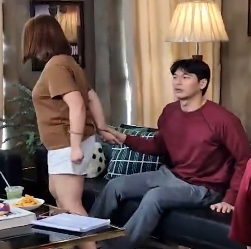 Gulfiet's tweet photo. si bert ang patunay na wala sa laki ang pagiging baby 😌 https://t.co/e8AMqz3u17