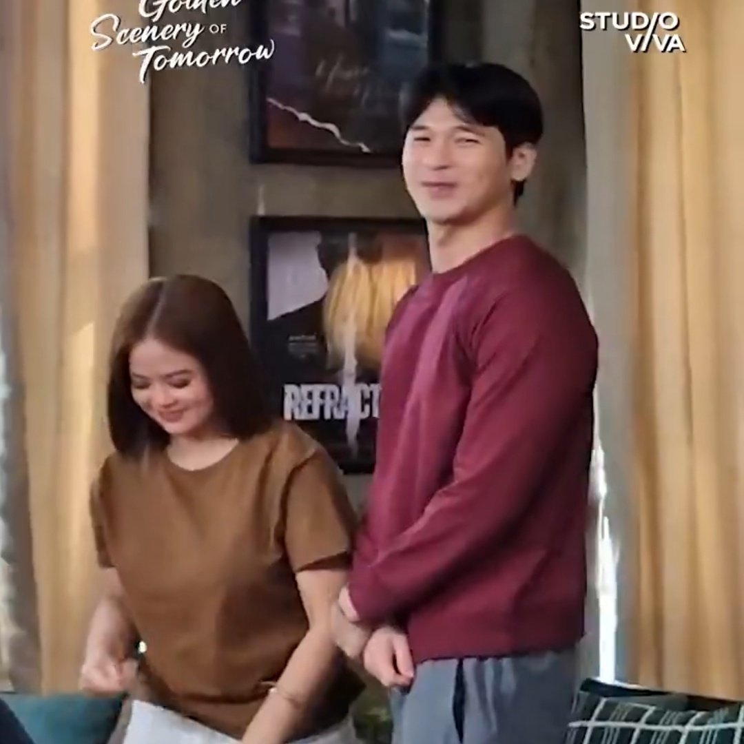 Gulfiet's tweet photo. si bert ang patunay na wala sa laki ang pagiging baby 😌 https://t.co/e8AMqz3u17