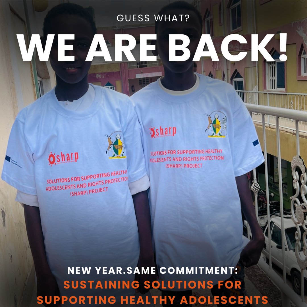 Officially back in the office🥳🥳
As a team we are back, re-energized, committed and ready to spearhead real change, practical solutions and more impact towards sustaining the Solutions for Supporting Healthy Adolescents in Isiolo, Mandera, Marsabit and in Kenya as a whole.