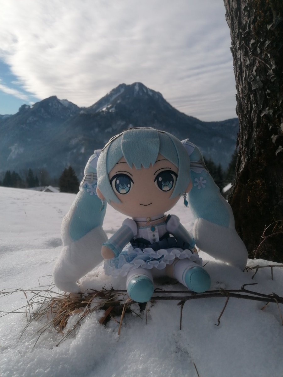 StefanPruner's tweet photo. 雪
雪
#雪ミク
#ぬいぐるみの時間 https://t.co/JcIOizDprE