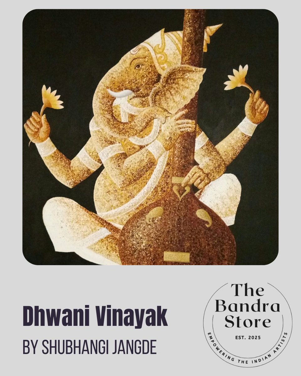 TheBandraStore's tweet photo. Shubhangi Jangde works across landscapes, figurative, still life, abstracts &amp; portraits, with a focus on creative abstraction.

https://t.co/xtVYMhMIQX empowers Indian artists with online visibility, connecting creators with art lovers &amp; buyers.

#IndianArt https://t.co/FzM7IkLdo3