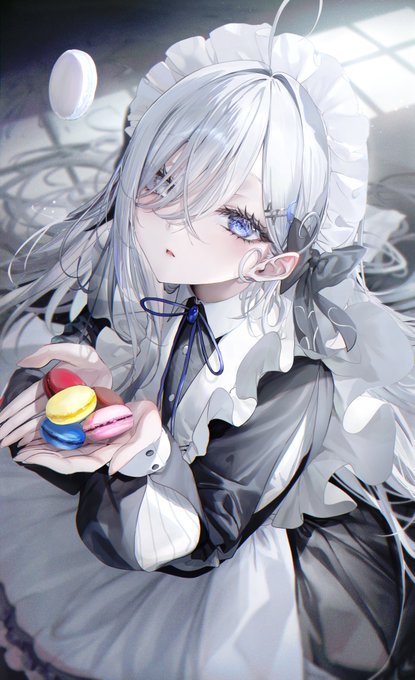 TVアニメ『死亡遊戯で飯を食う。』
第1話<ゴーストハウス>放送記念イラストです。
今宵、どうぞよろしくお願いいたします🔪☁️👻 