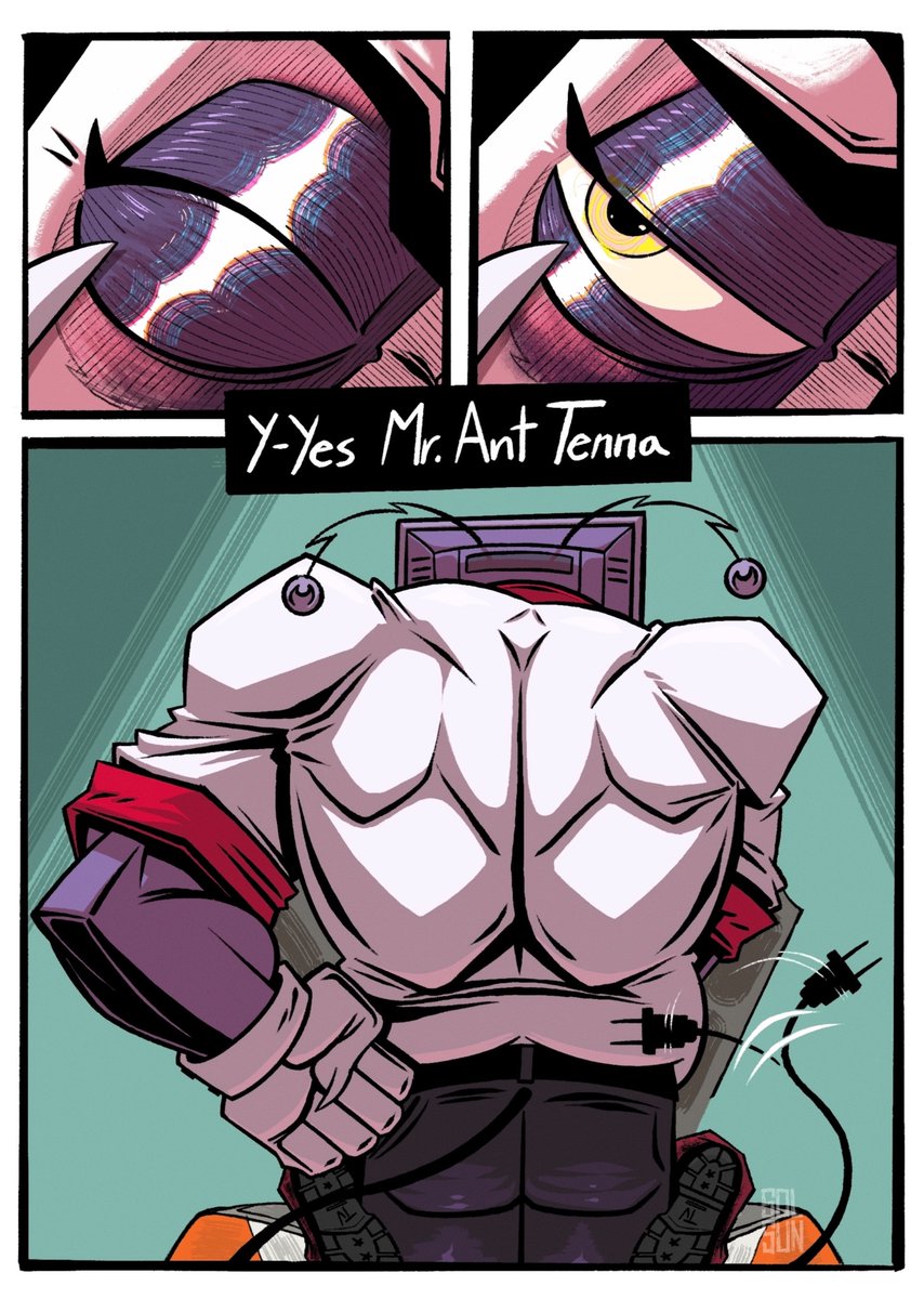 Mechanic Sp@mton part 3

I worked too long on his eye shadow. Work it I guess…
#deltaruined