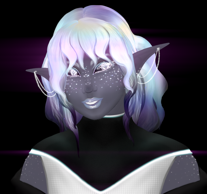 Obviously can't tell from the screenshots but I added more physics to the hair so it actually moves now! Also jiggle physics for the ears because hell yeah. What do you think of the changes? Also have a short movement showcase on my YT channel. #vtuber #avatar #live2d #digitalart