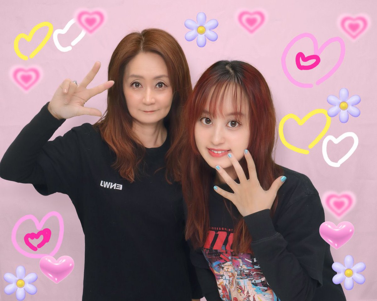 数年ぶりに撮った👩‍👦