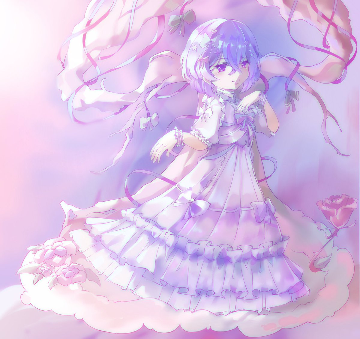 Yngvaee's tweet image. Fuyume Hanamura 💜
 #enstars #fuyume