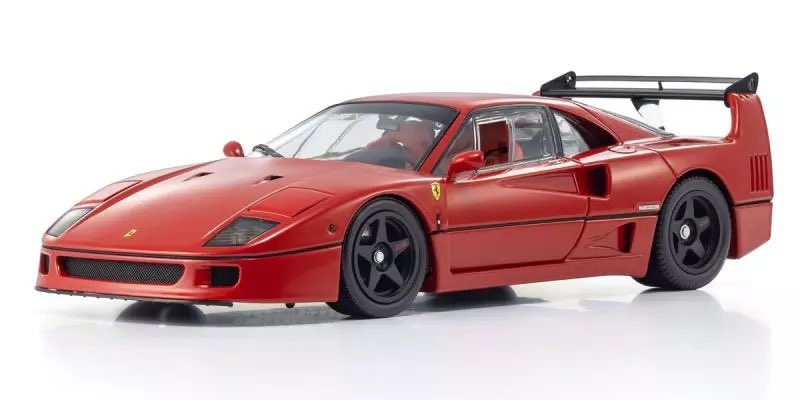 新製品情報 KYOSHO 1:18 フェラーリ F40 ライトウェイト LMウイング