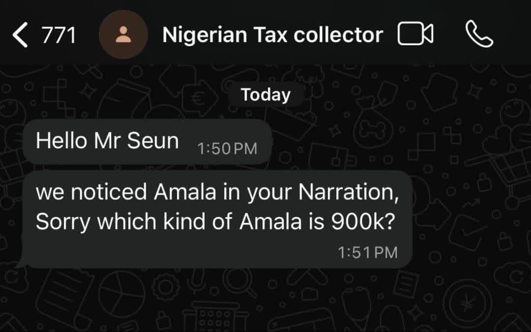 FreakingDevane's tweet image. Mr Seun awva 🤣🤣🤣🤣🤣🤣