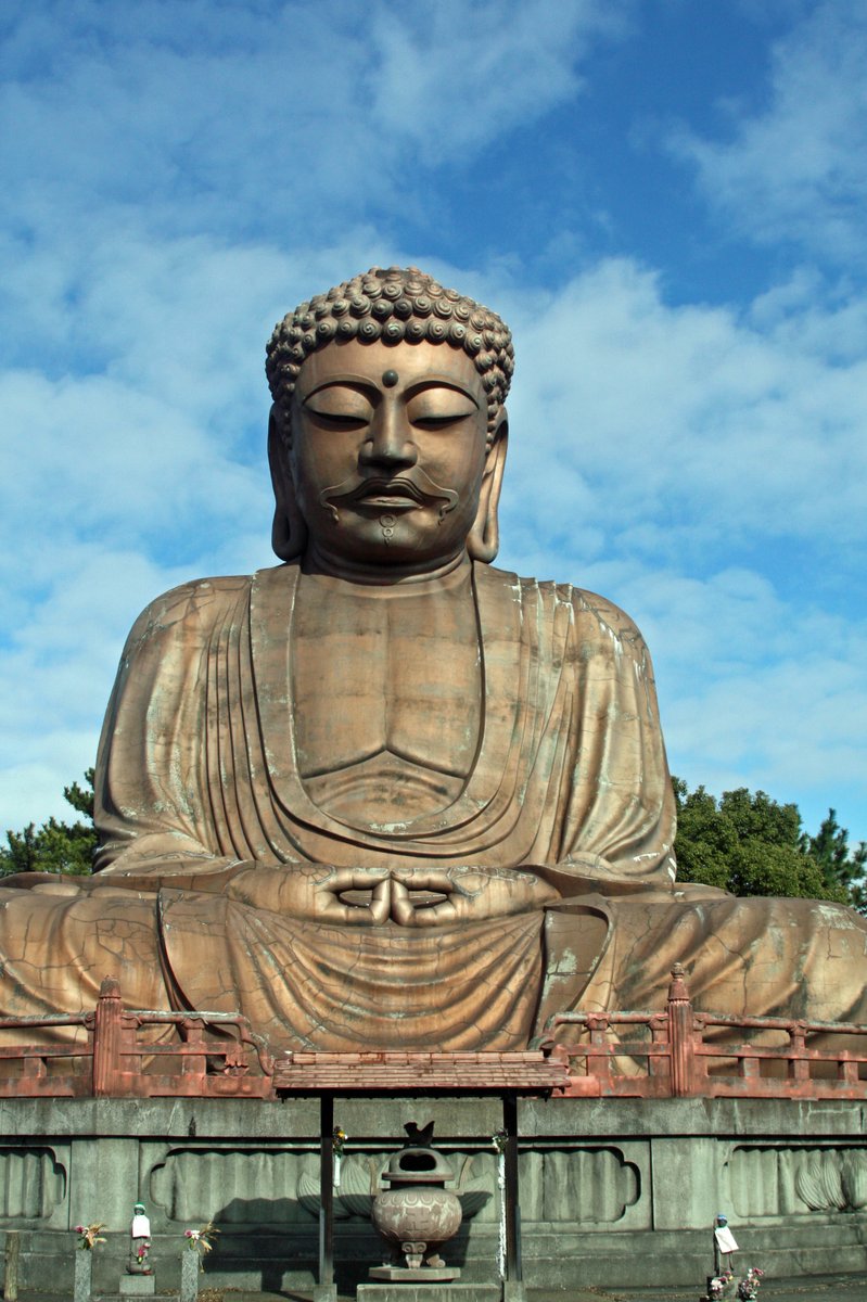 常滑の帰りに東海市の巨大大仏も見てきました♪