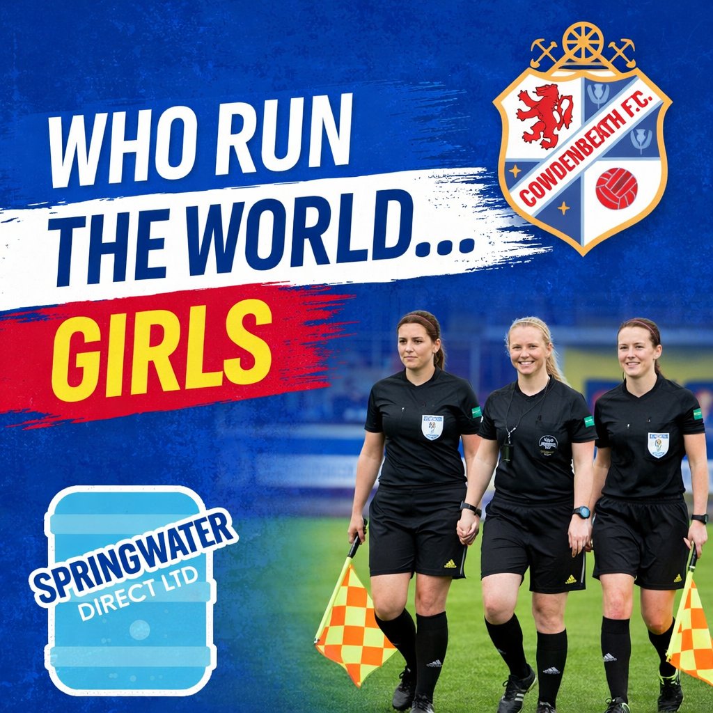 Cowdenbeath FC tweet media